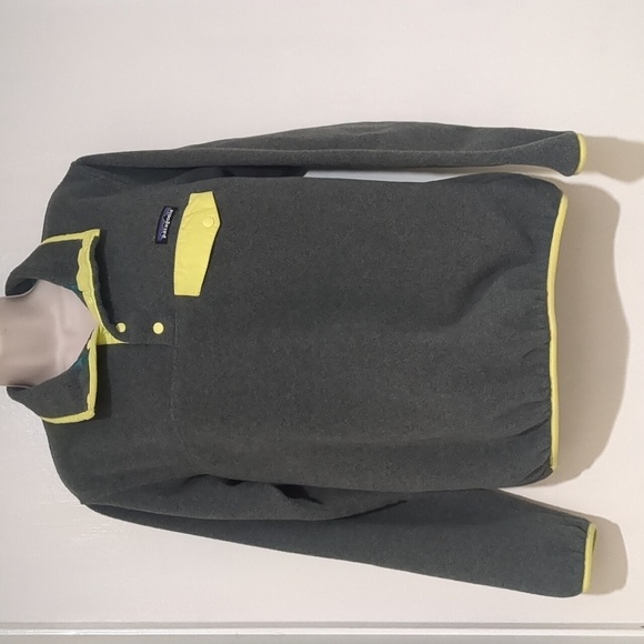 Patagonia Jackets & Blazers - Patagonia Women's Synchilla Snap T Fleece Pullover Grey M